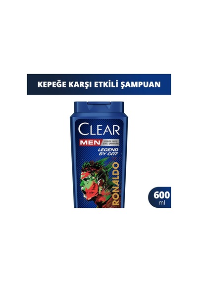 Men Kepeğe Karşı Etkili Şampuan Legend By Cr7 600 Ml