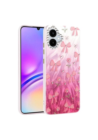 Samsung Galaxy A06 Kılıf Blade Aynalı Desenli Kapak
