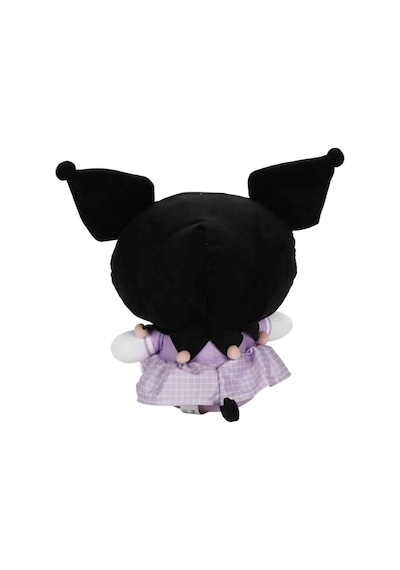 S00006114 Peluş Kuromi S2 Elbiseli 30 Cm.krm Siyah