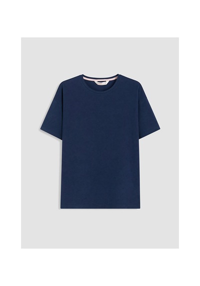 Lcw Dream Lacivert %100 Pamuklu Kadın Kaprili Pijama Takımı