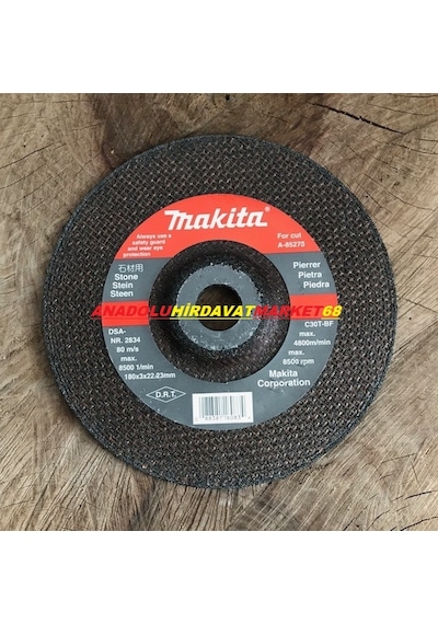 Makita 180 MM Mermer Kesici Taş Bims Taş Seramik Kesme Taşı