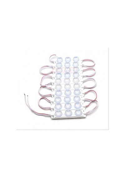 Carub Parmak Led Lamba Seti 10 Adet 12v Beyaz