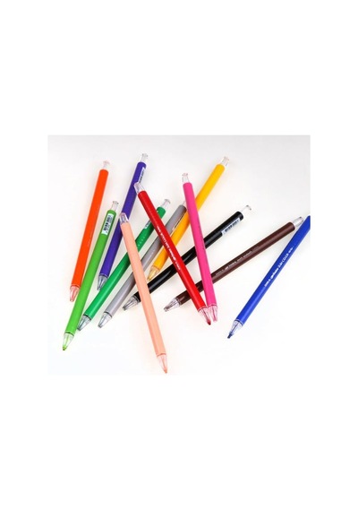 Dong-a Ardor 2 Mm Kuruboya Kalemi 12 Renk Set Çok Renkli