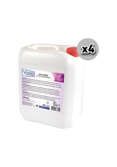 Viking VH-P 600 Antibakteriyel Sıvı Sabun 4 x 5 L