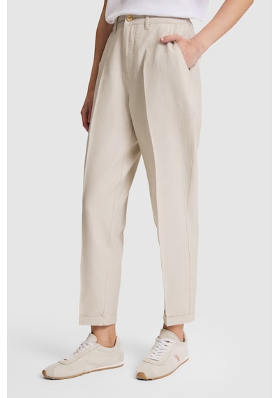 U.s. Polo Assn. Kadın Açık Haki Pantolon Kanvas-chino 50321994-vr183 Acık Hakı