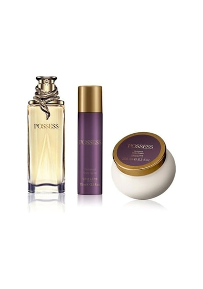 Oriflame Possess Kadın Parfüm EDP 50 ML + Possess Sprey Deodorant 75 ML + Vücut Kremi 250 ML