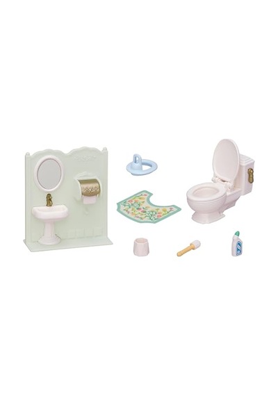 Sylvanian Families Epoch Tuvalet Seti, Oyuncak