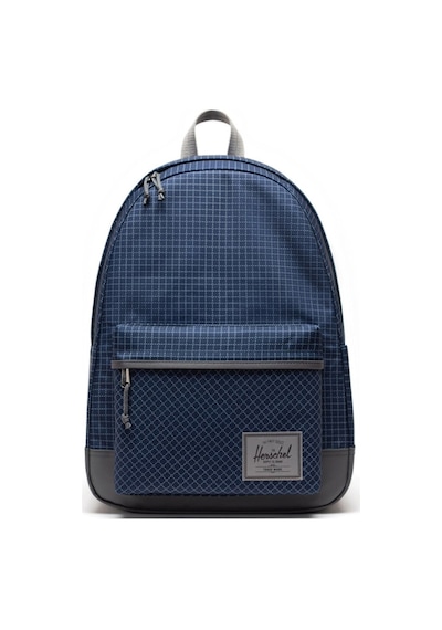 Herschel Supply Co. Classic Xl Su İtici Kumaş Büyük Boy Sırt Çantası, 30 L-23944 Grid Magned Lacivert