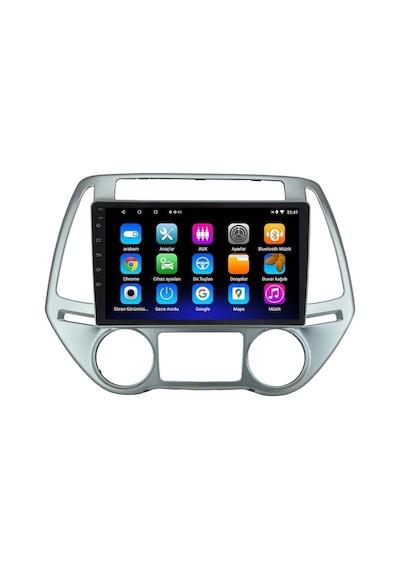 Celali Tuning Hyundai İ20 2009-2012 Android 12 Carplay Navigasyon Multimedya - 2gb Ram 32gb Hdd