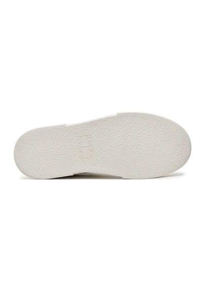 Tommy Hilfiger Kadın Foxing Platform Beyaz Sneaker Beyaz