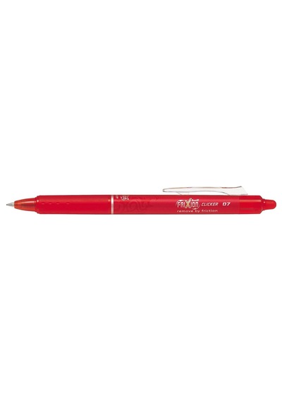 Pen Tükenmez Kalem Frixion Ball Clicker Kırmızı 0,7 Mm