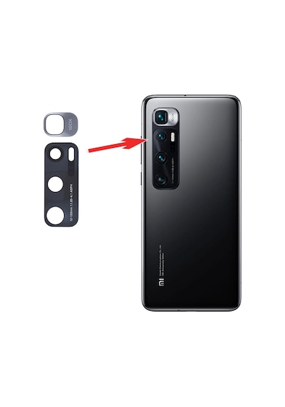 Xiaomi Mi 10 Ultra Kamera Lens Camı