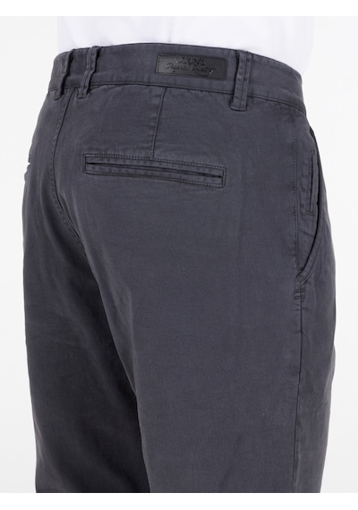 Colin's Colins Dar Kesim Orta Bel Düz Paça Düğmeli Pamuk Karışımlı Gri Erkek Pantolon Cl1049749 Gri Colin's Colins Dar Kesim Orta Bel Düz Paça Düğmeli Pamuk Karışımlı Gri Erkek Pantolon Cl1049749 Gri