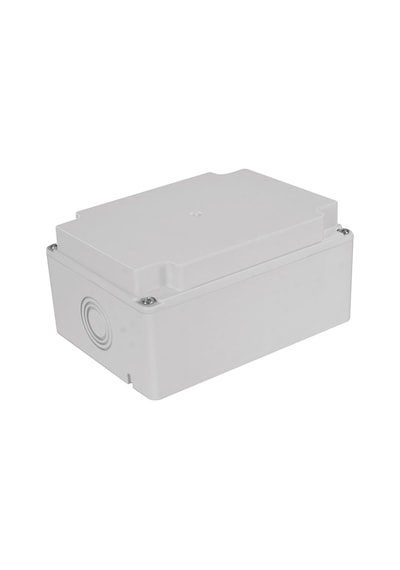 Tp Elektrik 130x180x90 Opak Ve Vidalı Kapak 2 Çıkışlı H.f Ip 67