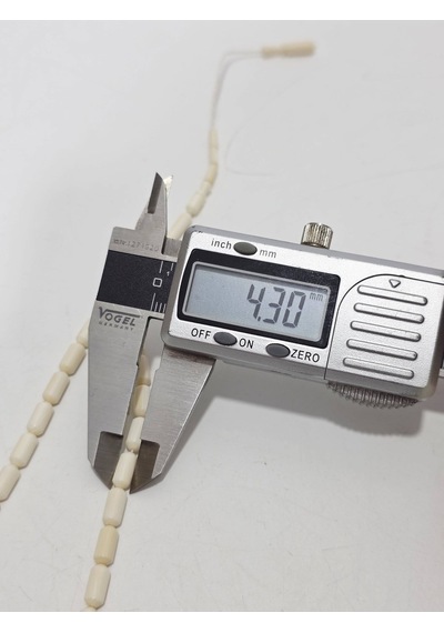 Kesme Fildişi Tesbih 7,6 Gram - Koleksiyonluk Fil Dişi Tespih F006