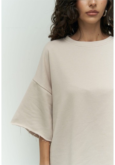 Mai Collection Mai Studios Co. Lion Kemik Oversize T-shirt Yırtıklı Eşofman Takım Kemik