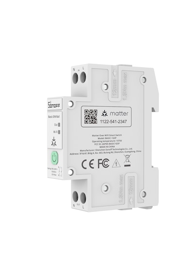 Sonoff 32a Matter Akıllı Sigorta Basıc-1gsp