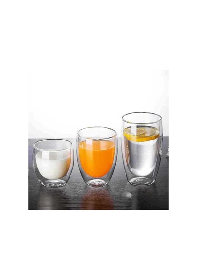 EPİNOX COFFEE TOOLSÇİFT KATMAN BARDAK 250 ML (ÇKB-250) - V