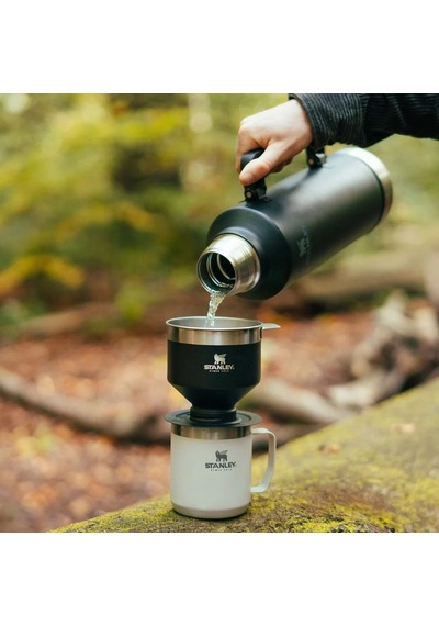 The Perfect-brew Pour Over Kahve Demleyici - Matte Black Pebble