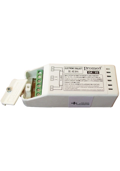 24 Volt Ac-dc Elektronik Balast