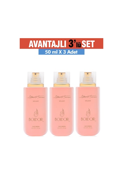 Alberto Taccini Boudoir Kadın Parfüm EDP 3 x 50 ML