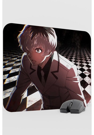 Tokyo Ghoul Anime V3 - 48x40 Xl Gaming Kauçuk Kaymaz Taban Mouse Pad Fare Altlığı