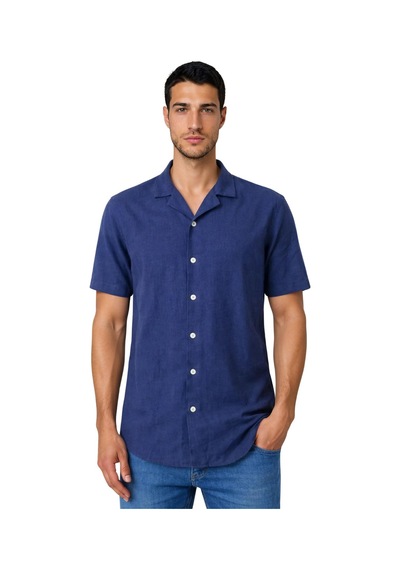 Arma Ar-ma Erkek Keten Gömlek Basic Baskisiz Düğme Kapamali Cepsiz Kisa Kollu Gömlek Dokuma Kumaş Regular Fit %60 Pamuk %40 Keten Y31485118202 Lacivert-l1 Arma Ar-ma Erkek Keten Gömlek Basic Baskisiz Düğme Kapamali Cepsiz Kisa Kollu Gömlek Dokuma Kumaş Regular Fit %60 Pamuk %40 Keten Y31485118202 Lacivert-l1