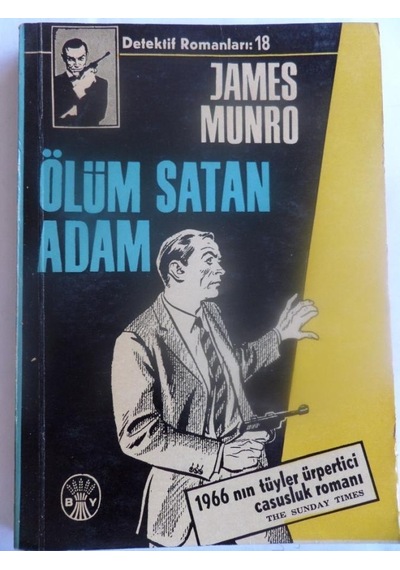 Ölüm Satan Adam/james Munro