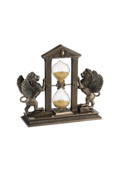 VERONESE BİBLOLAR › Wise-KANATLI ASLAN KUM SAATI-21*18*7