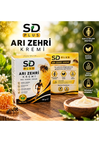 Arı Zehri Kremi