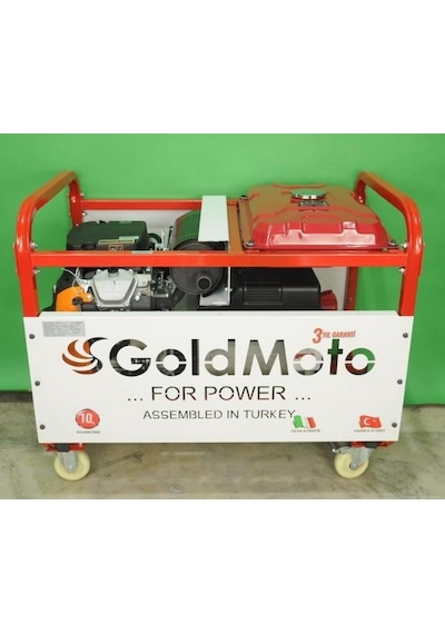 GoldMoto GM17BJG Benzinli Jeneratör 16.7kVA Monofaze Marşlı