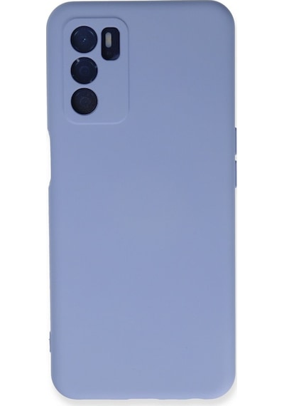 Oppo A16 Kılıf Nano Içi Kadife Lansman Silikon Kılıf