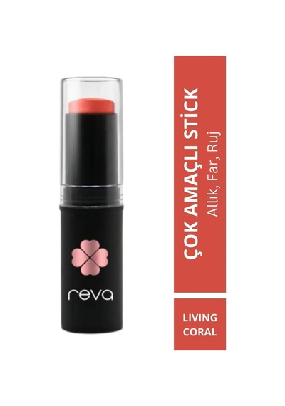 Çok Amaçlı Stick Allık, Far, Dudak Renklendirici & Lip Cheek Eye Tint-vegan & Temiz Içerikrv114 Çok Renkli