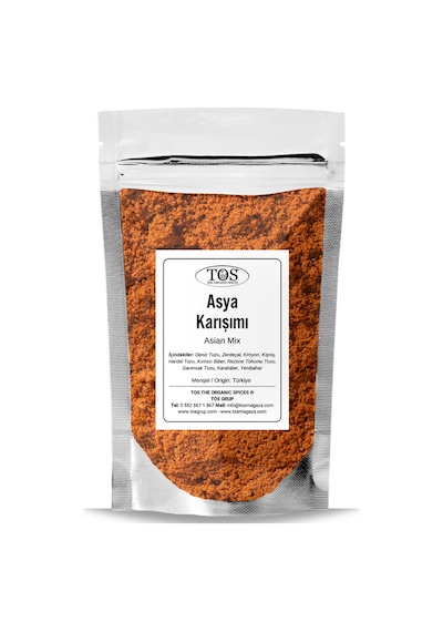 Tos The Organic Spices Asya Karışımı 100 G