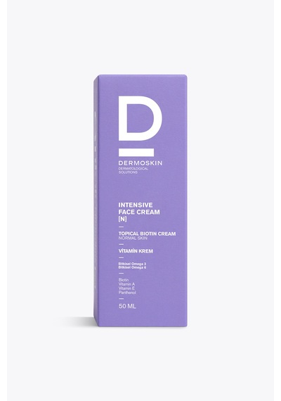 Normal Ciltler İçin N Cilt Üzerinde Bariyer Oluşturan Ve Nem Kaybını Önleyici Kremi 50ml