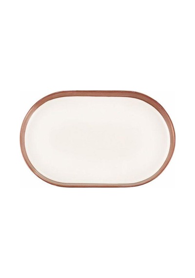 Porland Chopin Bakır Kayık Tabak 18 Cm 04alm007822