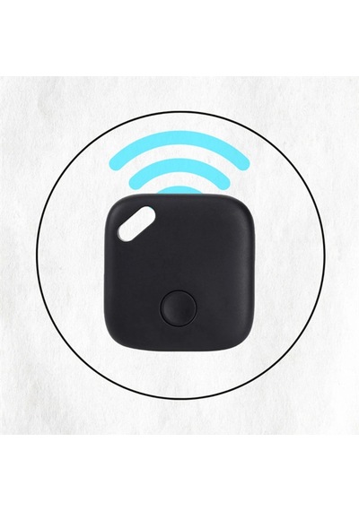 Bluetooth Destekli Akıllı Takip Cihazı iOS Uyumlu Mobil Uygulama Kontrollü Konum Bulma Aparatı