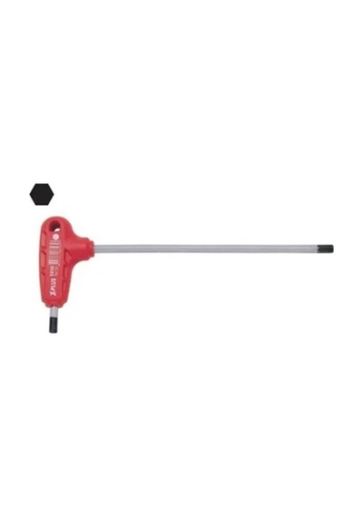 Cer-pa Norm T Saplı Allen Anahtar Hex / Ölçü Seçenekli 4mm