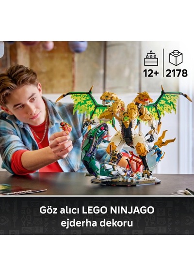 Lego 71872 Nınjago Ultra Ejderha Savaşı