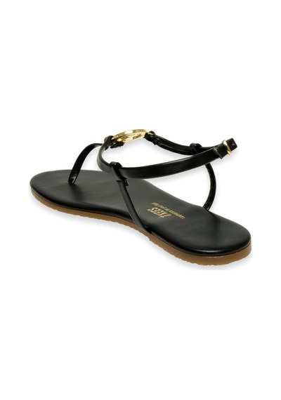 Tkees Tk-8021 Tokali Siyah Kadın Sandalet Siyah