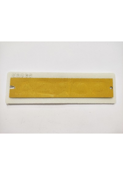 Opel Corsa Arma Bagaj Yazısı Yapıştırma 14.2cmx2cm 8986b