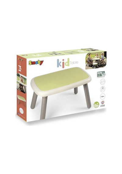 Smoby Çocuk Masası - Pastel Beyaz Ve Yeşil 880408 Yeşil