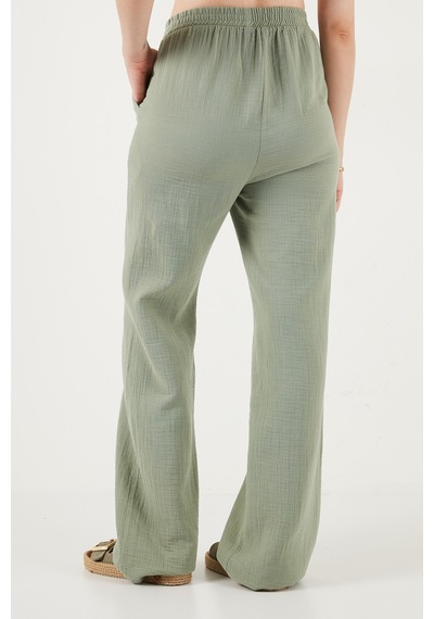 Lela Bayan Pantolon 5866663 Olive Olive