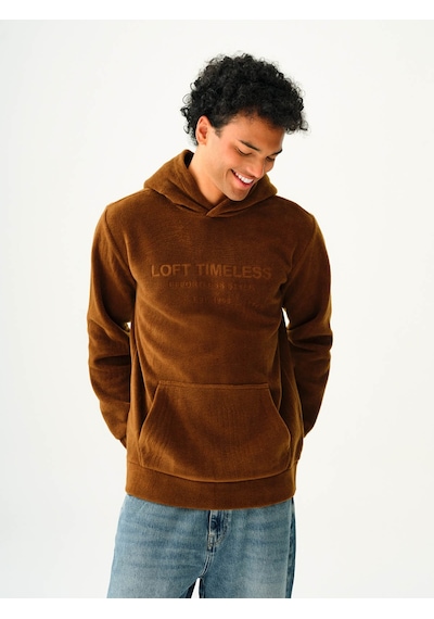 Loft Erkek Sweatshirt Kahverengi Lf2037418 25kp69000073 P6941 Kahverengi