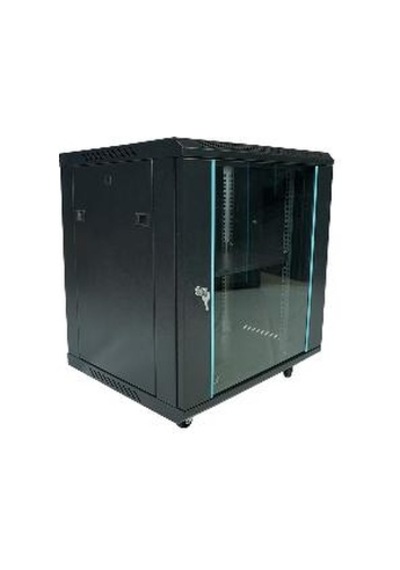 Racksan Mt-6612s 12u Duvar Tipi Kabinet Demonte 640 600 600 Raf - 6lı Priz - Tekerlek Dahil