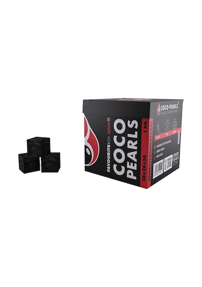 Cocopearls ® Nargile Ve Bbq Kömürü 100 % Hindistan Cevizi 1 KG