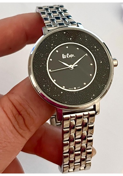 Lee Cooper Lc-54172 Çelik Kordon Silver Renk Kadın Kol Saati Gümüş