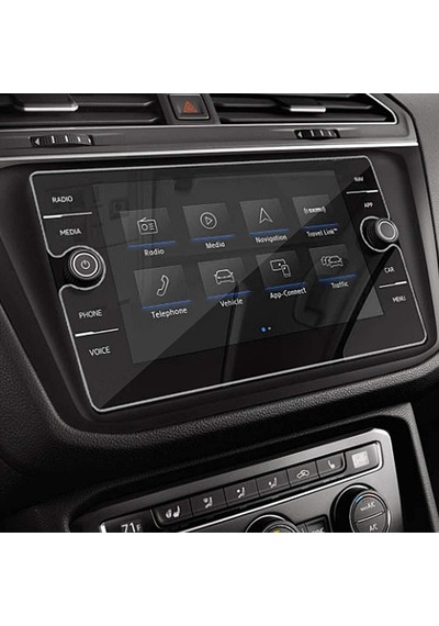 Volkswagen Tiguan Multimedya & Navigasyon 8 İnç İle Uyumlu Ekran Koruyucu Nano Belirtilmemiş