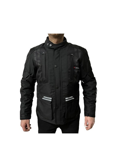 Venom Tourex Motosiklet Montu Siyah