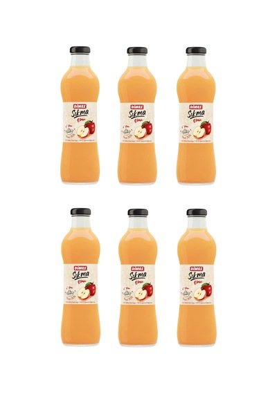 Dimes Sıkma %100 Elma Suyu 700 Ml X 6 Adet